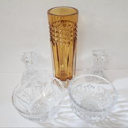 Waterford Crystal 5pc Set