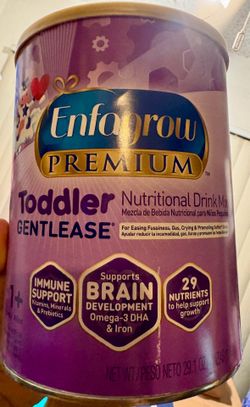 Toddler enfagrow gentle