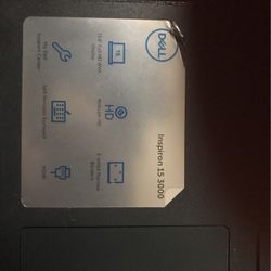 Dell laptop 