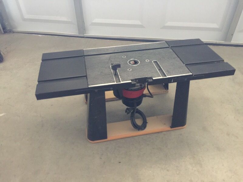 Craftsman deluxe router table 925481 for Sale in Poway, CA OfferUp