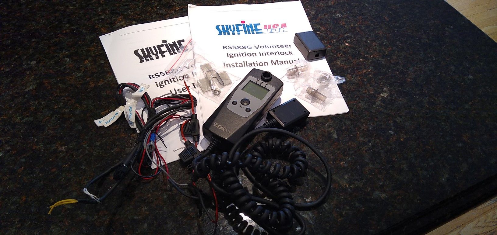 Breathalyzer Volunteer Ignition Interlock Device