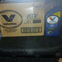 Case Valvoline ATF+4
