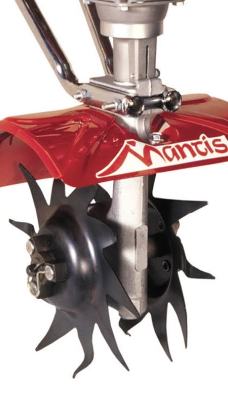 Mantis Tiller Attachment Blades only as Shown in a box