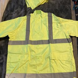 Class 3 Hi-Vis Safety Garments