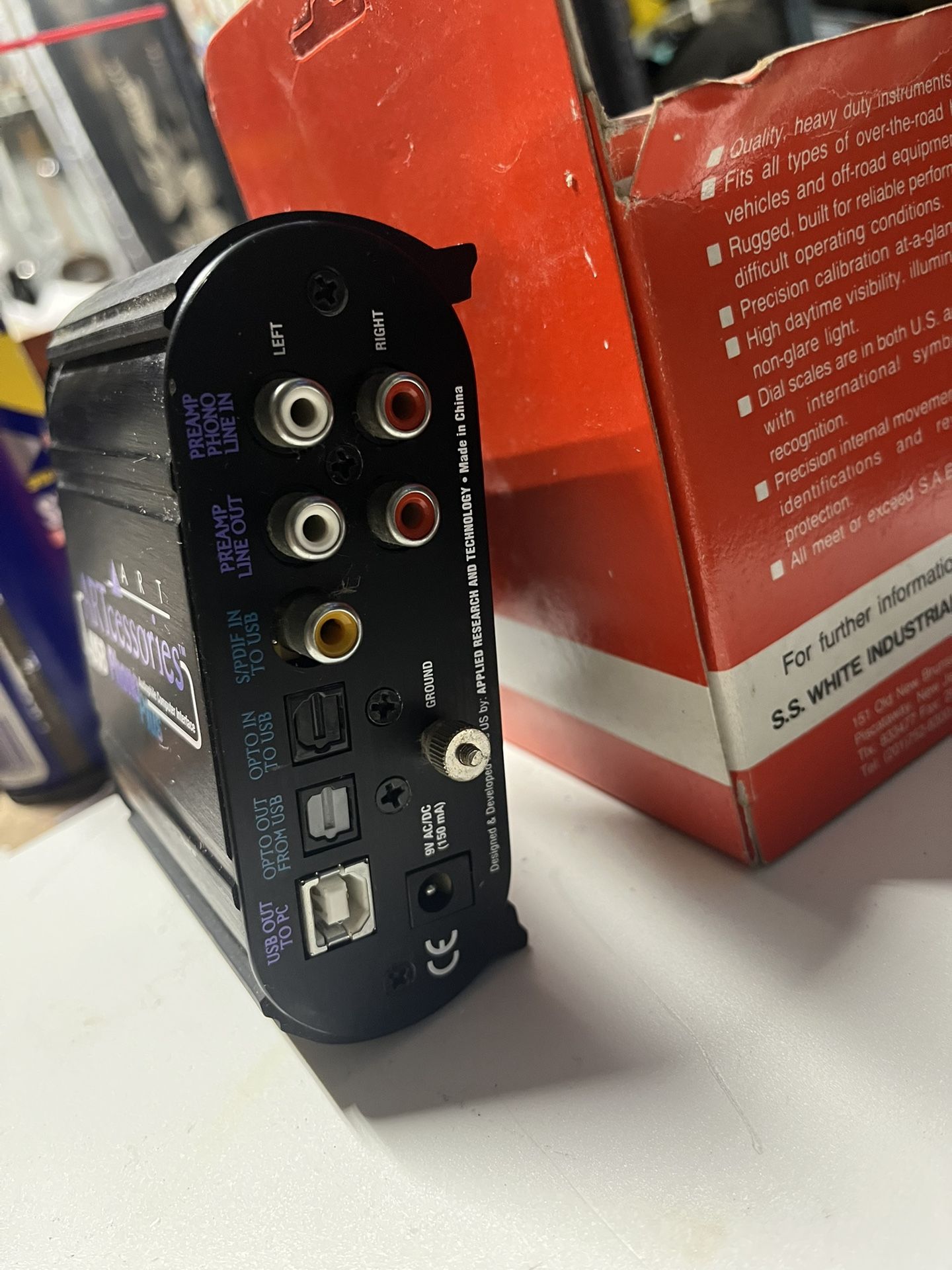 ARTCESSORIES USB PHONO PLUS