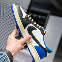 Jordan 1 Low Fragment x Travis Scott 57