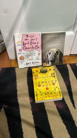 Inside of a dog and under Jules’s guy and funny you don’t look like a grandmother books