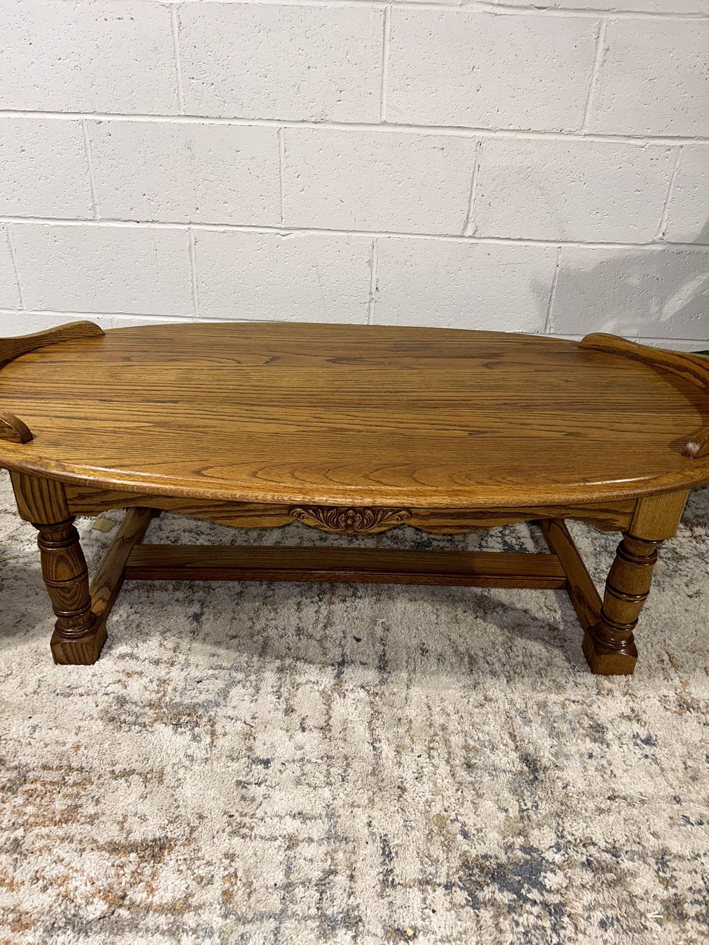 Beautiful Circular Coffee Table