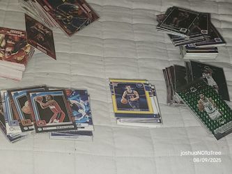 Basketball Cards Lot 