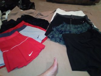 9 Young women s skirts size medium all 9 $20 by the pc $3 ea