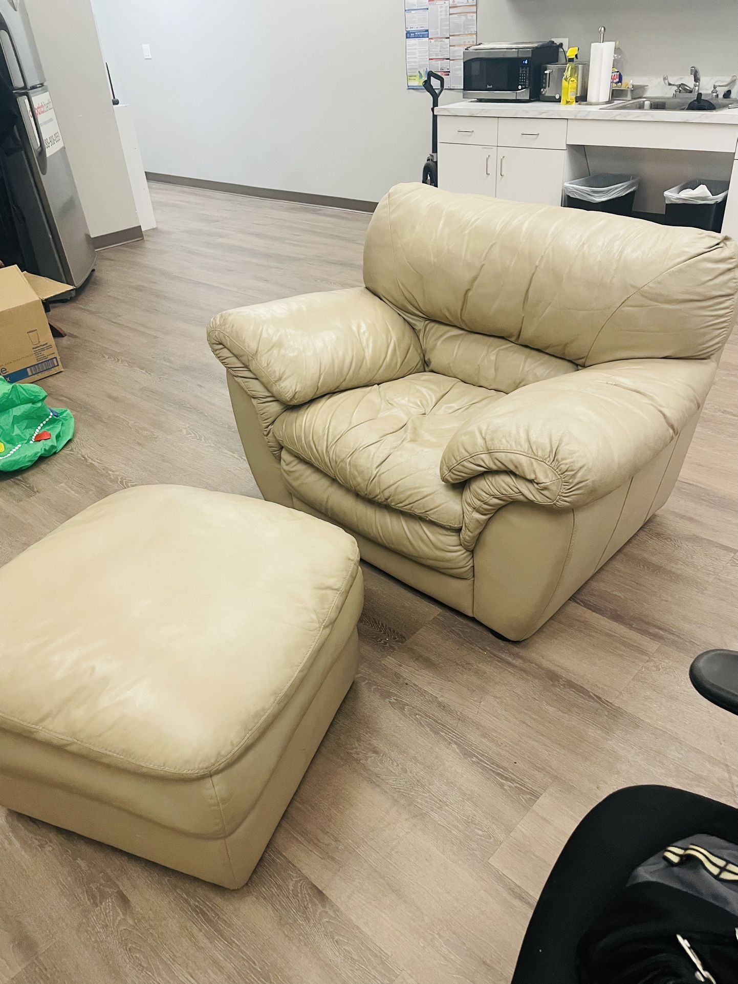 Couch With Chair And Ottoman