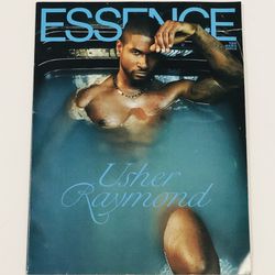 Essence Magazine May June 2024 Usher Raymond The Mens Issue