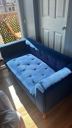 Mini bedside sofa