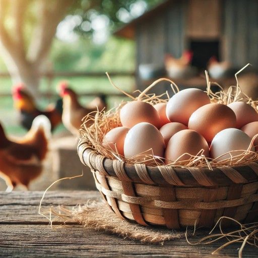 Home-Fresh Organic Eggs – $20/Dozen! 🐓
