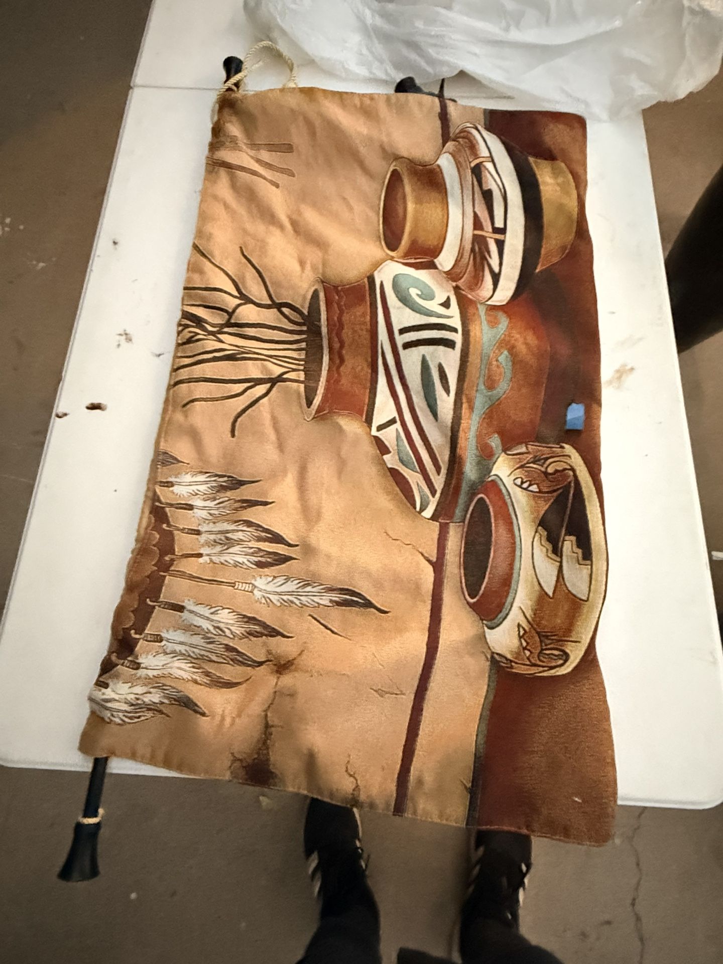 Native American Banner