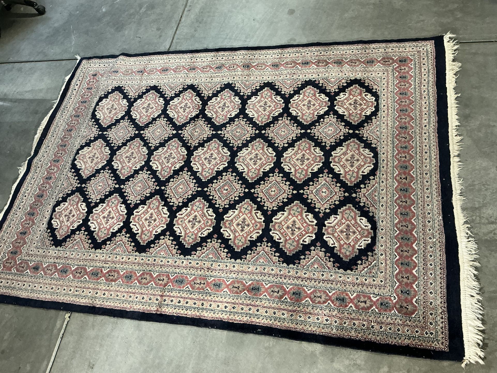 Bukhara Pakistani Rug