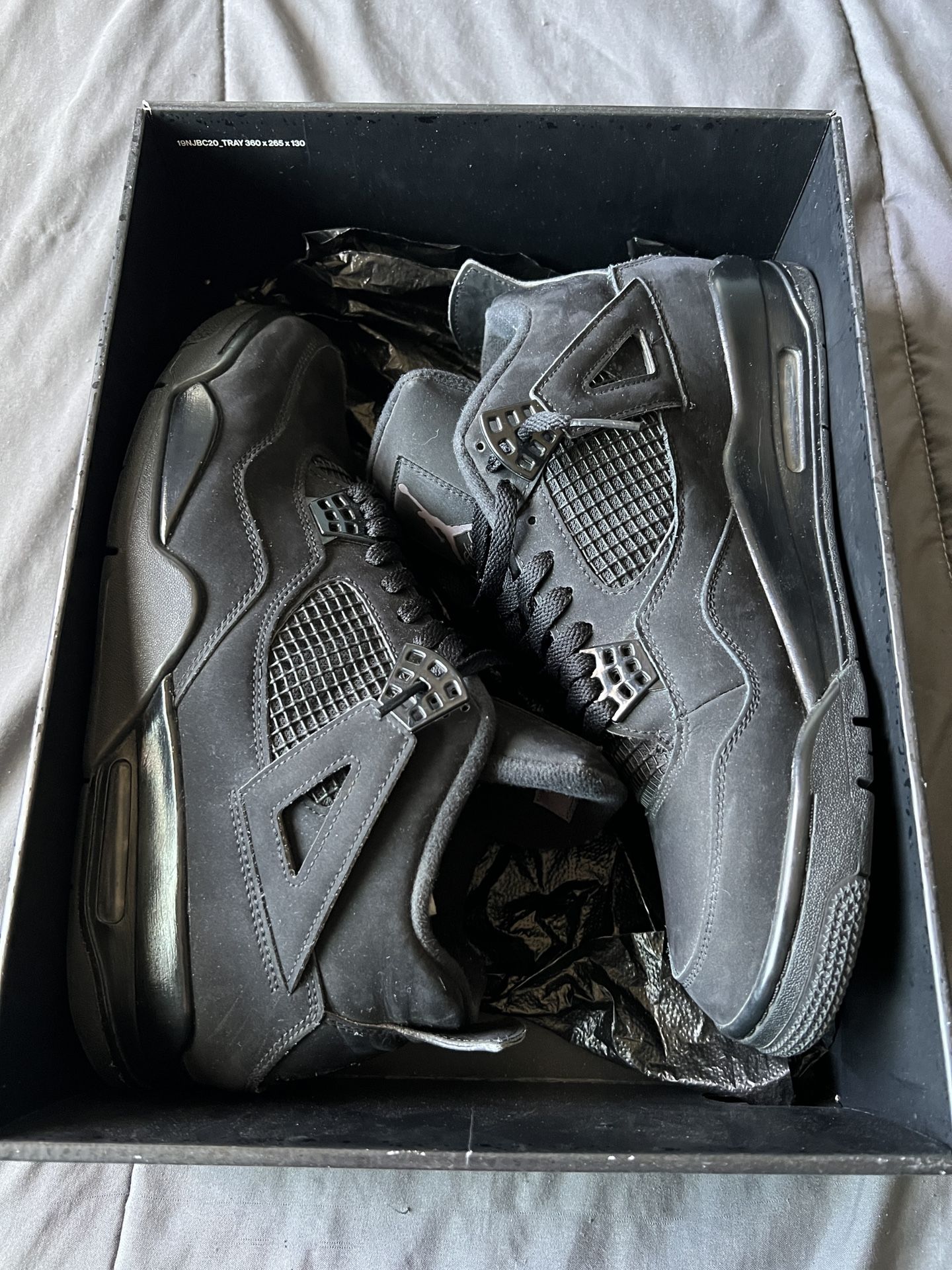 Black Cat Jordan 4s for Sale in Santee, CA OfferUp
