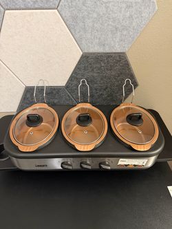 Bialetti Triple Slow Cooker