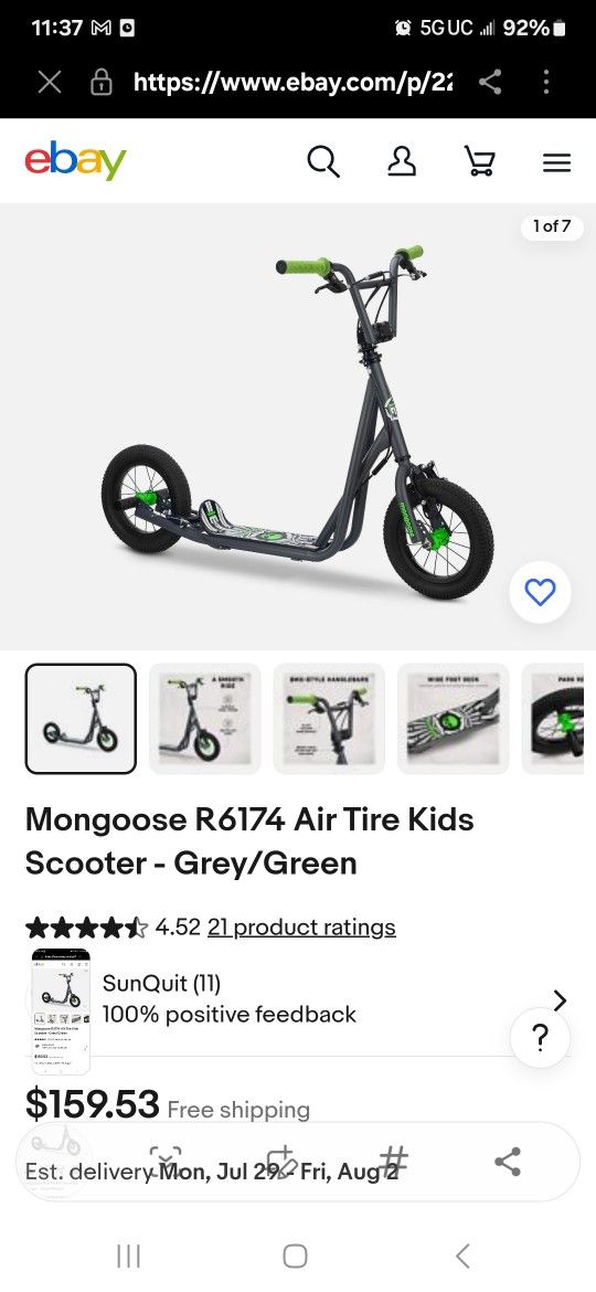 Mongoose Scooter