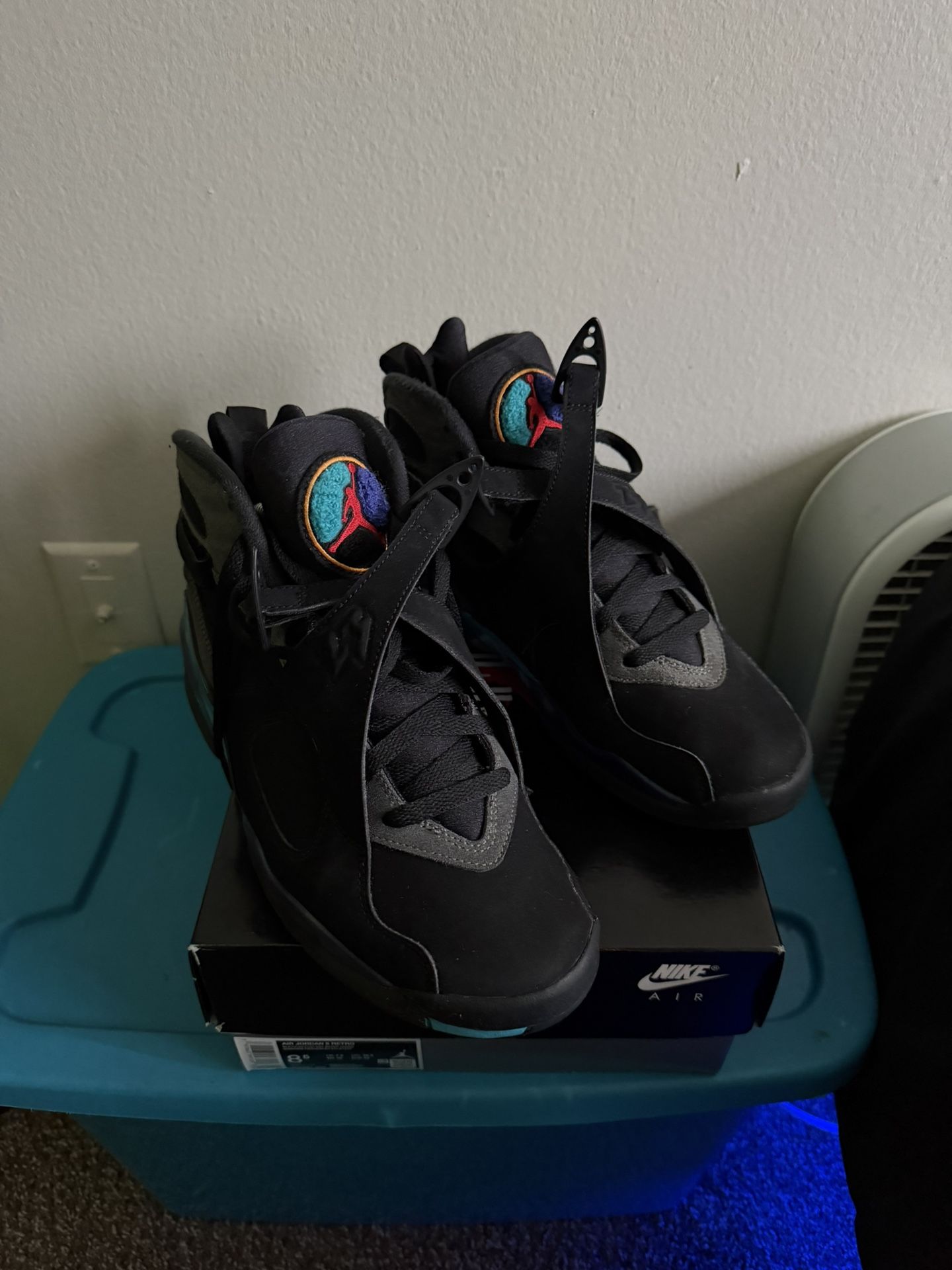 Air Jordan 8 “Aqua” Size 8.5
