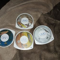 Psp Games And Movies