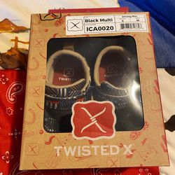 Twisted x