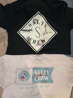Salty crew t shirts