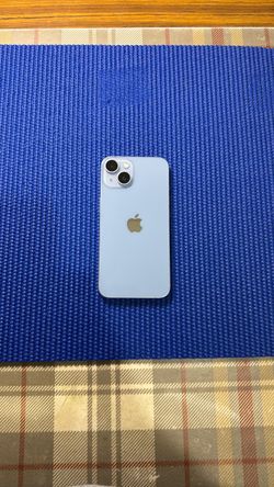 Iphone 14 blue color 128gb unlocked