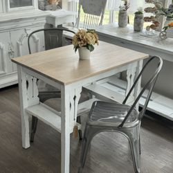 Kitchen Bistro Book Table And Chair Set