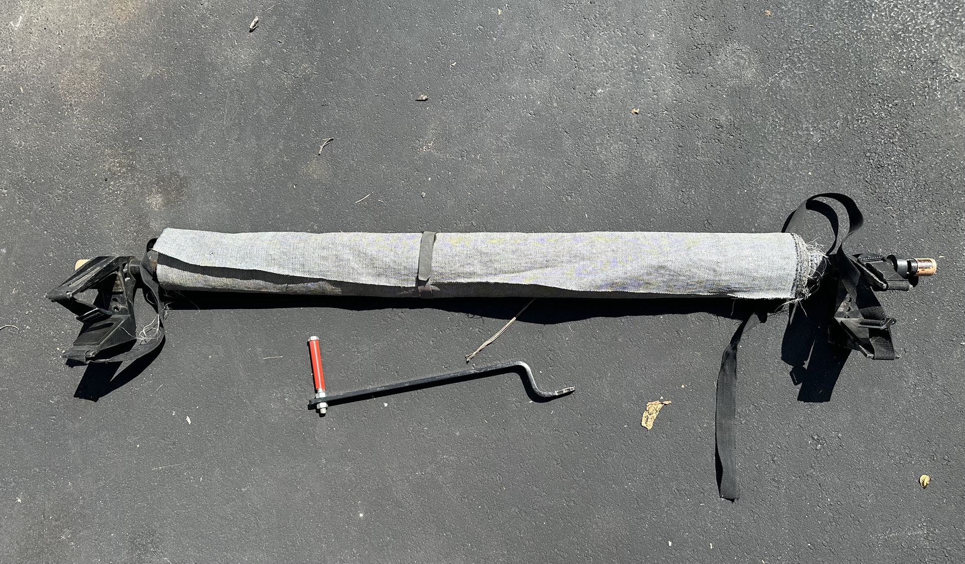 Truck Bed Mulch Helper