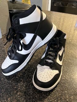 Nike Dunk High Shoes- Panda