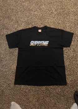Supreme Gotham Tee Black - Medium - Clean - FW 2023