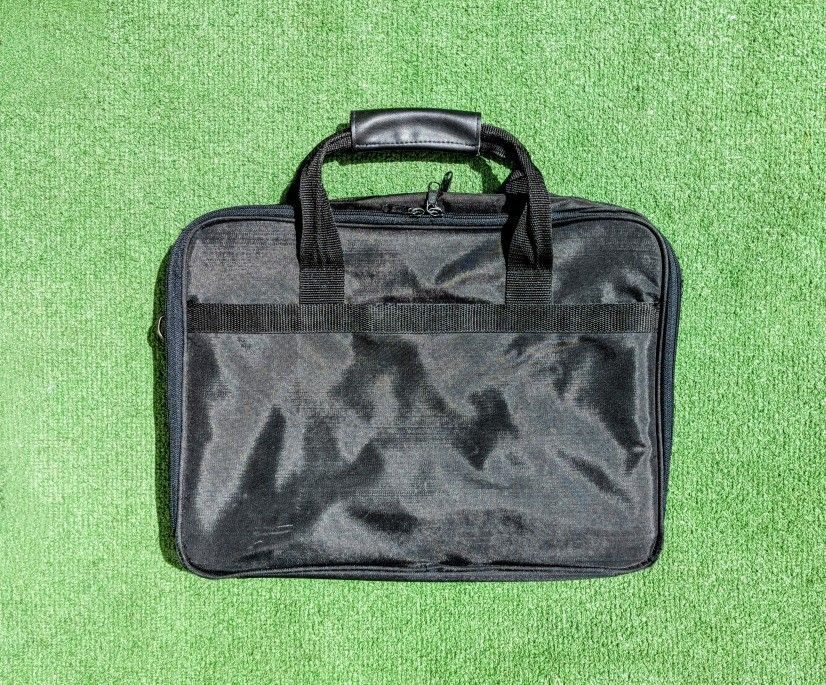 2Compartment 16" Laptop Sleeve/Notebook Case/Computer Shoulder Messenger Bag GUC