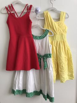 Girls clothes in bulk, sz 8/9