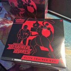 x2 SEALED Destined Rivals ETB
