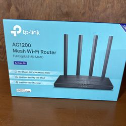tp-link AC1200 Mesh Wi-Fi Router