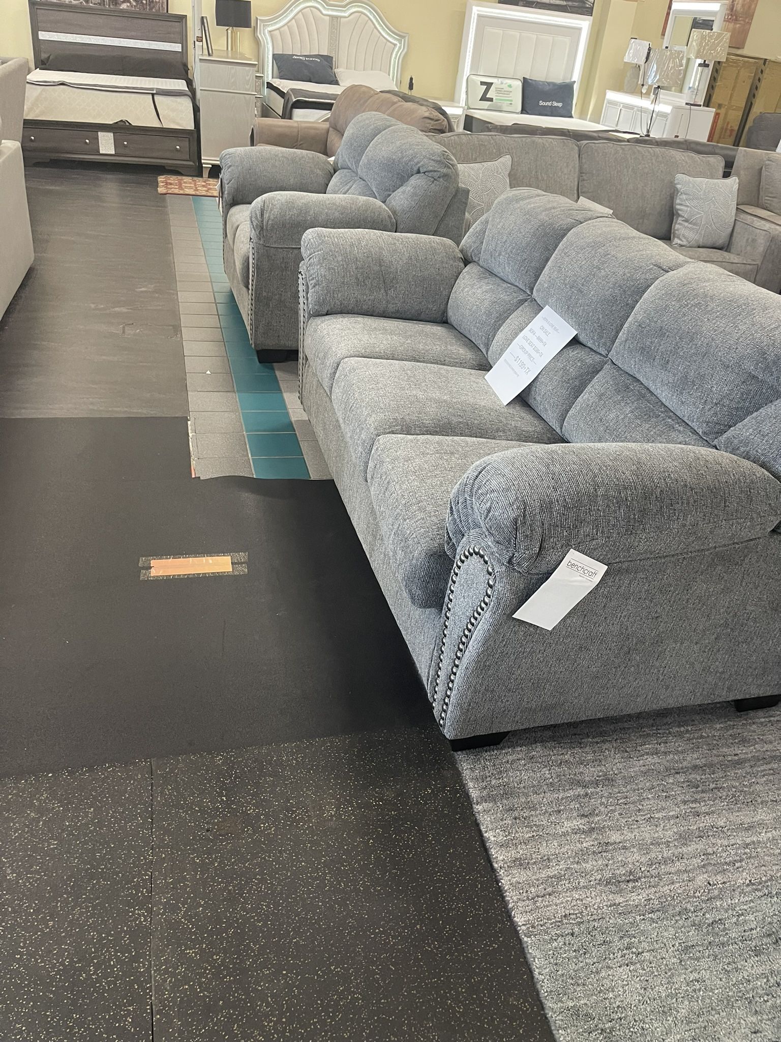 Sofa & Love Seat On Sale