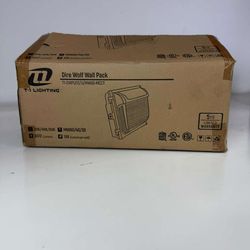 COMMERCIAL LED WALL PACK – 60W – NEW – $26