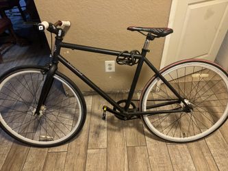 Fixie bike , new tubes And Grips