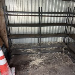 Aluminium Shelves FREE 