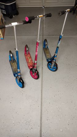 Razor - A5 Lux Kick Scooters $50 Each! Pink One Soldo