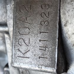 K20A2 A Ura RSX Types Complete Engine & Transmission 