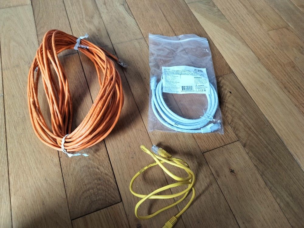Ethernet Cable Bundle