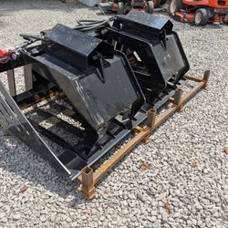 72" Skid Steer or Tractor Grapple 