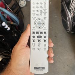 Sony dvd remote control 