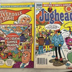 Super Old Archic Comics 