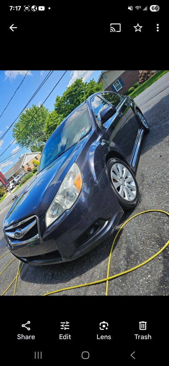 2011 Subaru Legacy