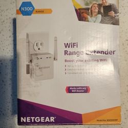 Netgear N300 Wifi Range Extender