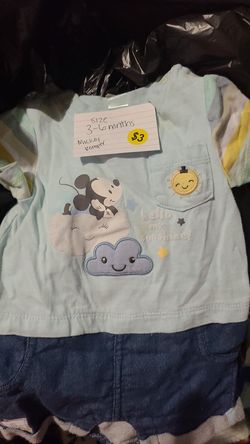 Baby boy clothes
