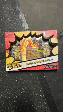 Mega ex ascended heroes